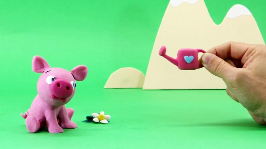 کارتون کوچولوهای خمیری Babyclay - اپیزود 32